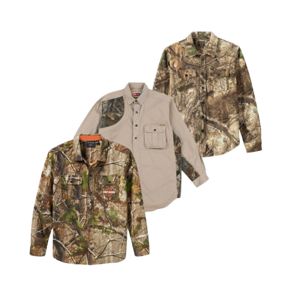 .25x CHEMISE REAL TREE