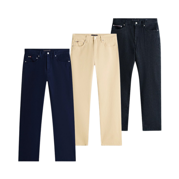 30x JEANS COTON TOMMY HILFIGER