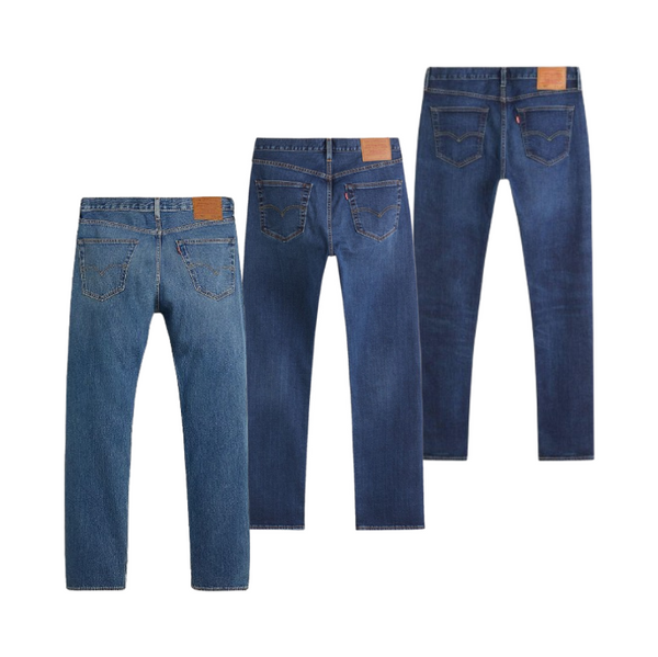 .30x JEAN LEVI'S 505 / 550 / 560 ETC..