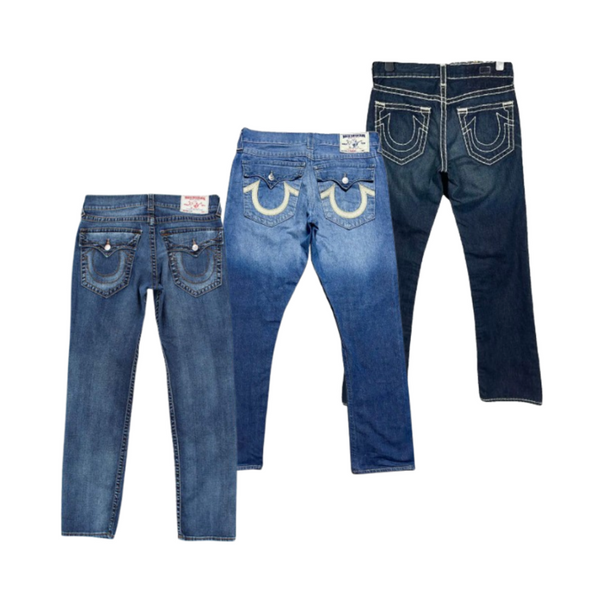 .25x JEAN TRUE RELIGION