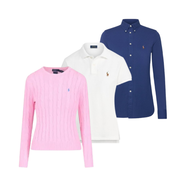 .25x RALPH LAUREN FEMME MIX