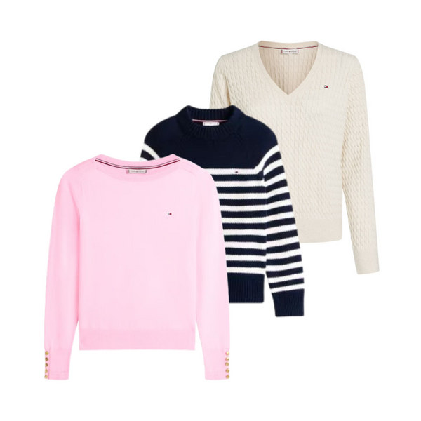 50x PULL TOMMY HILFIGER FEMME