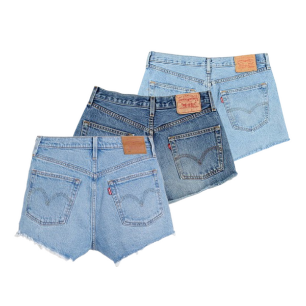 .30x SHORT LEVI'S 501 FEMME (25% CUT)