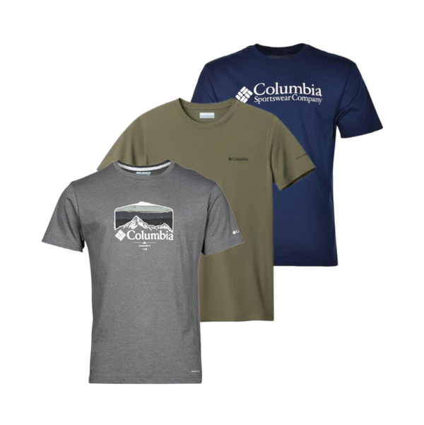 .25x T-SHIRT COLUMBIA