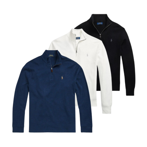 .30x RALPH LAUREN 1/4 ZIP