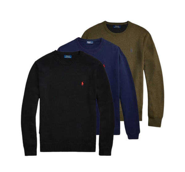 .35x RALPH LAUREN POLO SWEATERS MIX