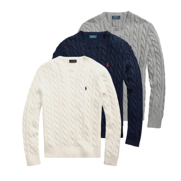 .30x RALPH LAUREN CABLE KNIT