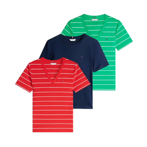 .50x T-SHIRT TOMMY HILFIGER FEMME